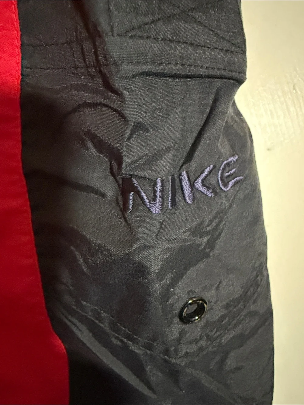 Vintage Nike Red Shorts size Large